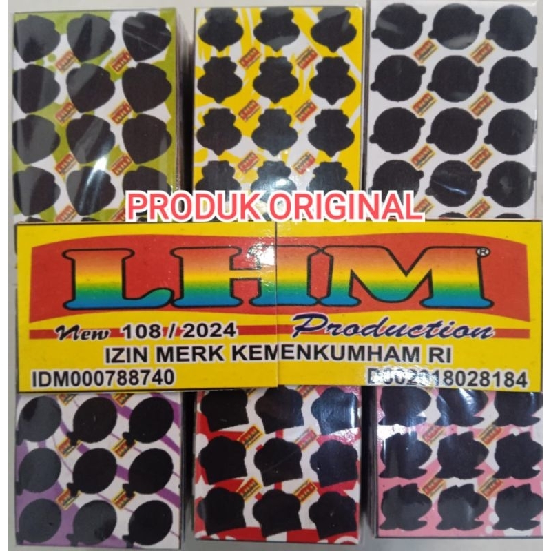 Gosokan gambar bom LHM titik 15 isi 600 potong terbaru