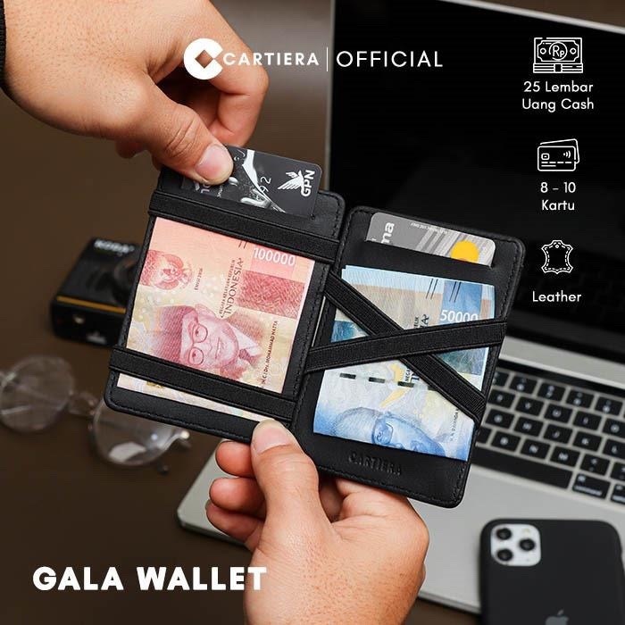 PROMO Cartiera Gala Wallet Dompet Kartu Dan Uang Lipat