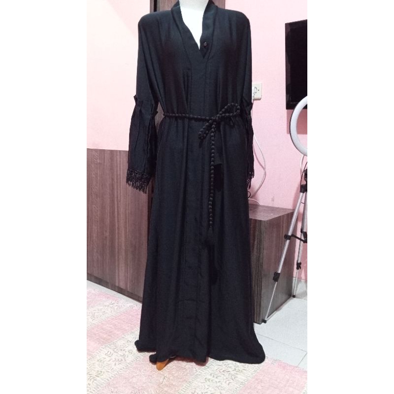 Preloved Abaya Dubai Termurah Like New