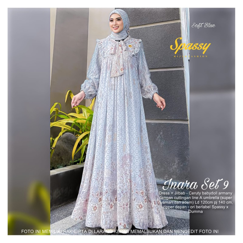 INARA SET HIJAB BY SPASSY