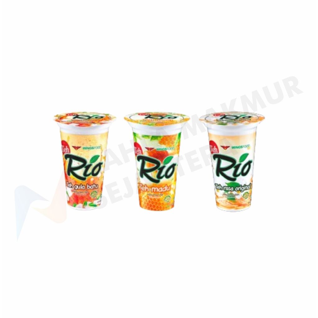 

Teh Rio 180ml 1 Dus Isi 24 Gelas