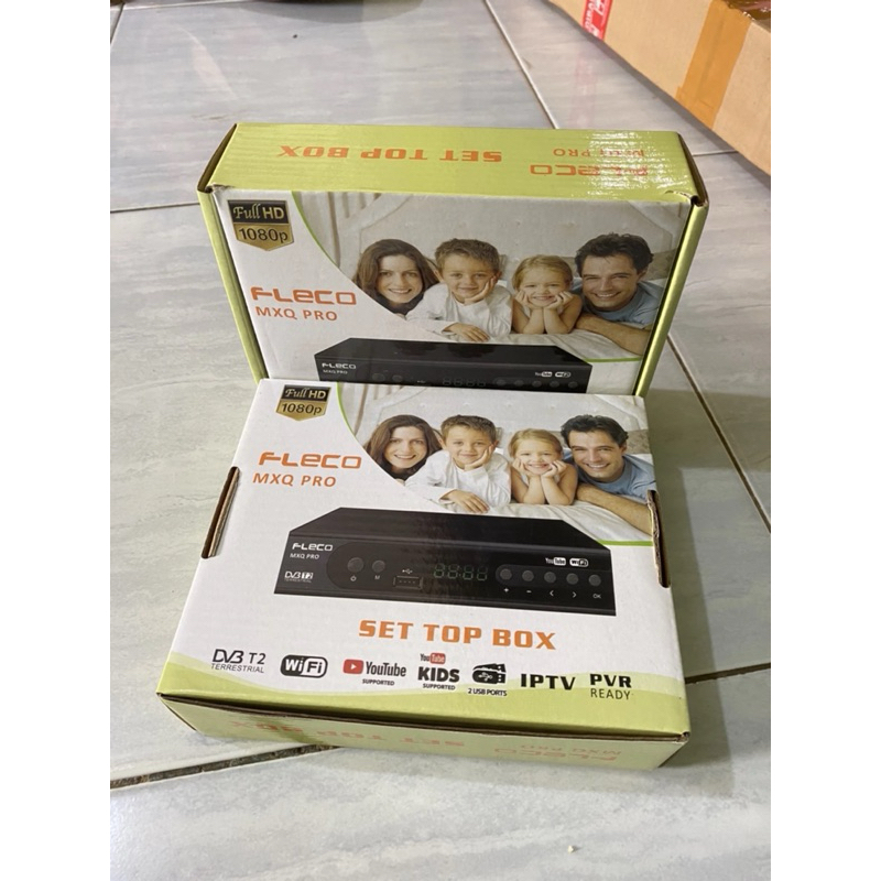 SET TOP BOX FLECO