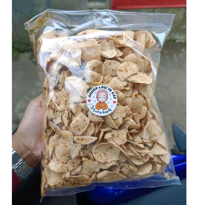 

Kripik Baso 500gram
