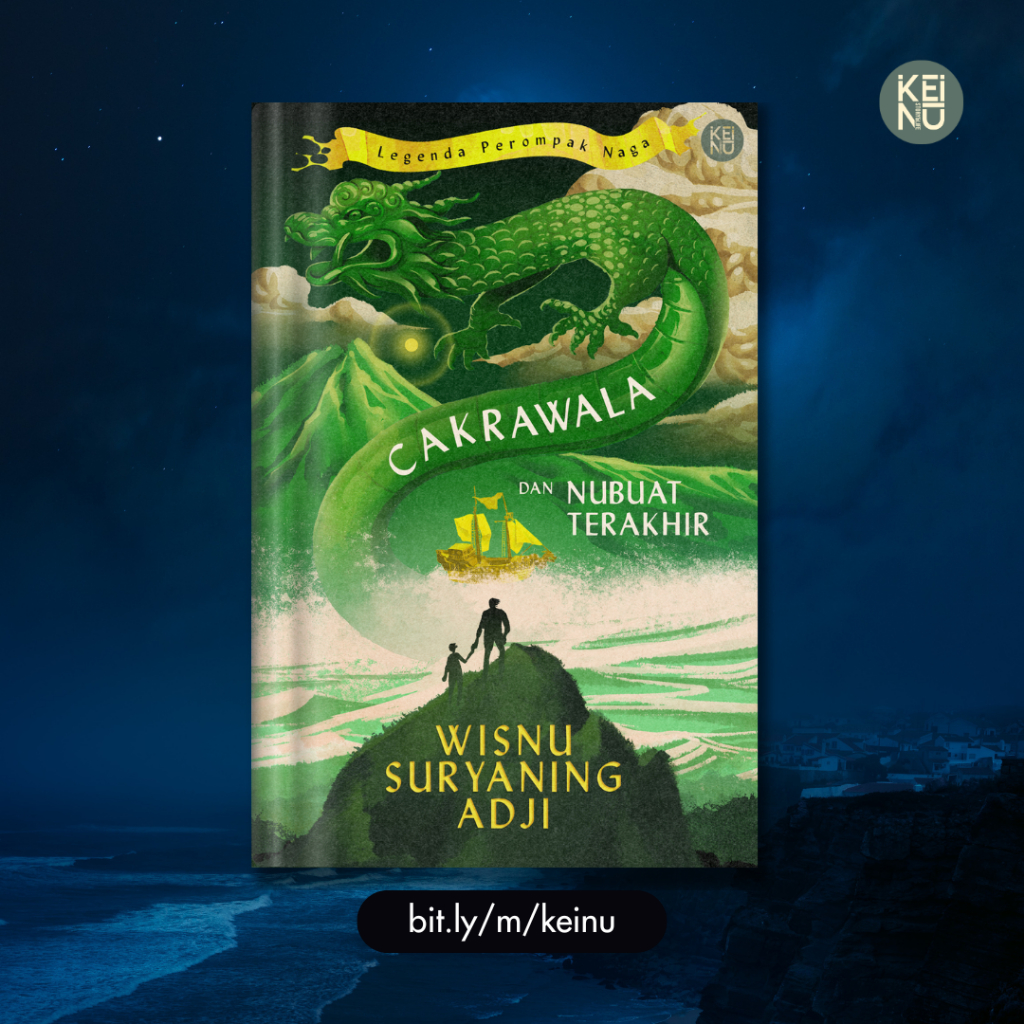 Novel Legenda Perompak Naga: Cakrawala dan Nubuat Terakhir - PB