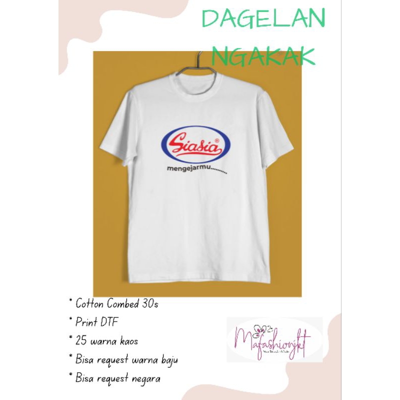 KAOS LUCU DAGELAN NGAKAK MEME (BATCH 5)