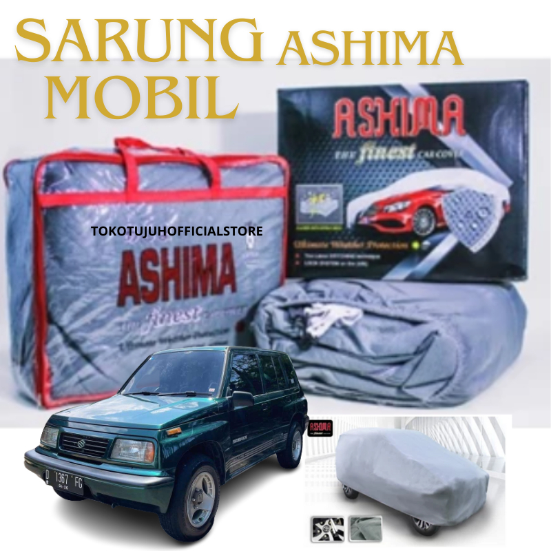Sarung Mobil ASHIMA 100% Waterproof 4 Lapis SideKick