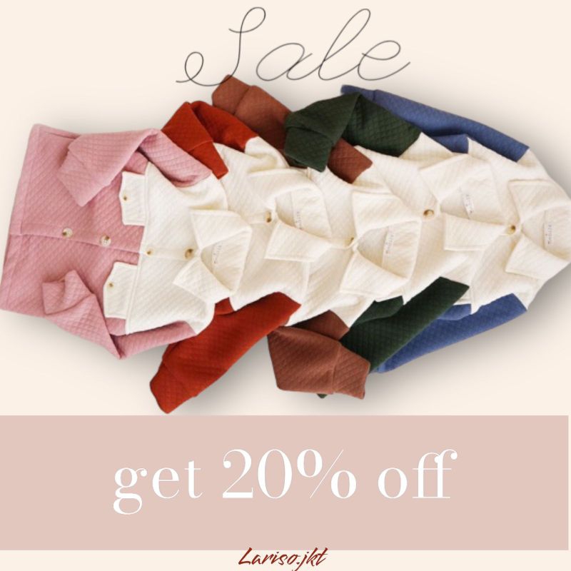 Jaket Comfy Anak Usia 2 _12 th