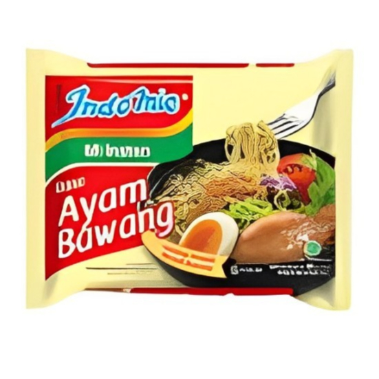 

Mie Ayam Bawang Indomie Rasa Ayam Bawang Kuah Per Pcs