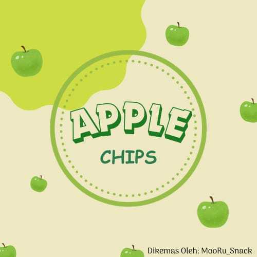 

Keripik Apel khas Malang [ 50 gram ] kripik buah khas malang