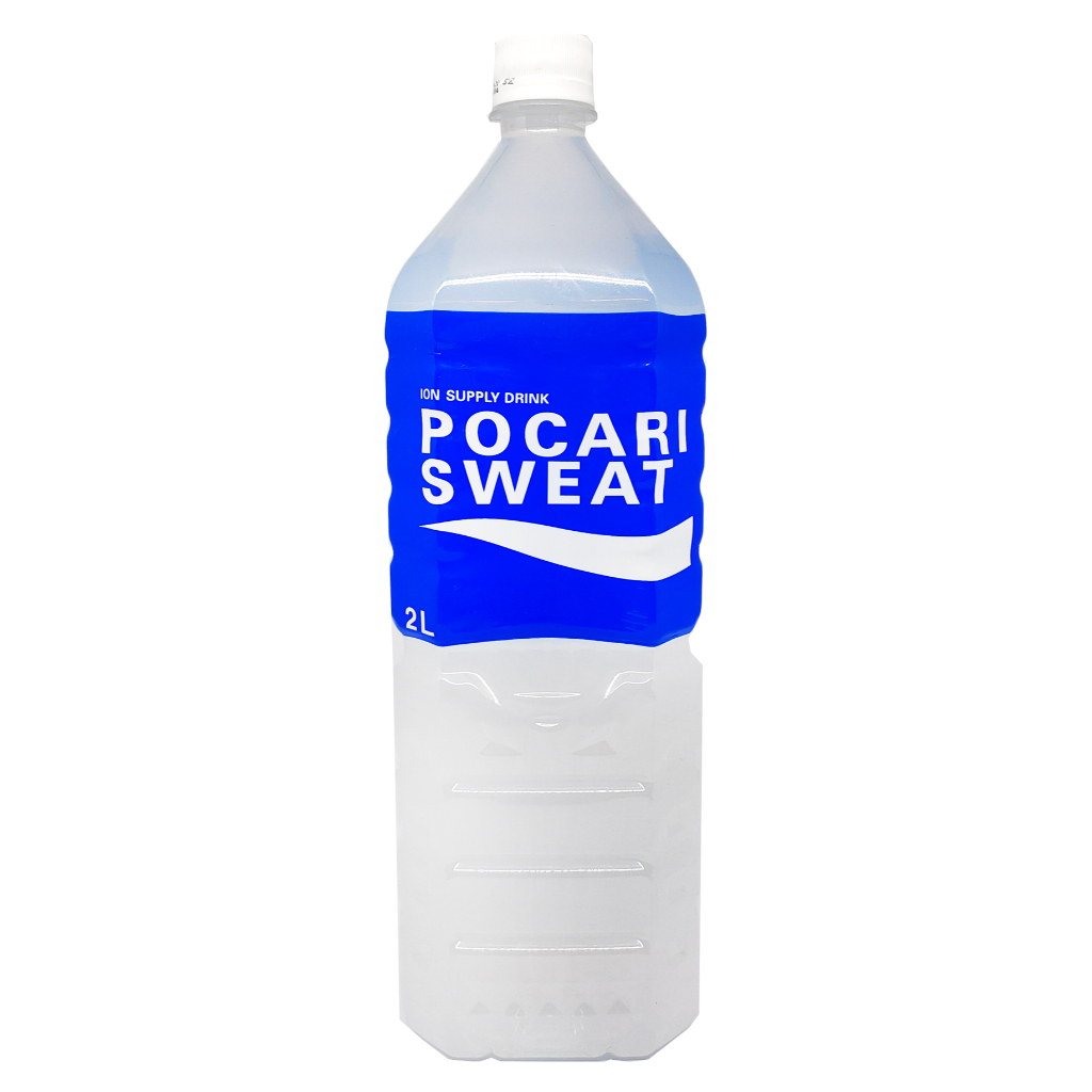 

MINUMAN ION WATER POCARI SWEAT 2000 ML 2 LITER BOTOL