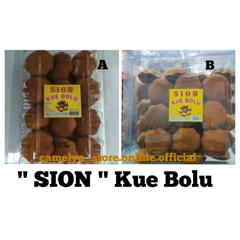 

SION" Kue Bolu/Bolu Jadul Merk Sion Khas Belinyu Bangka