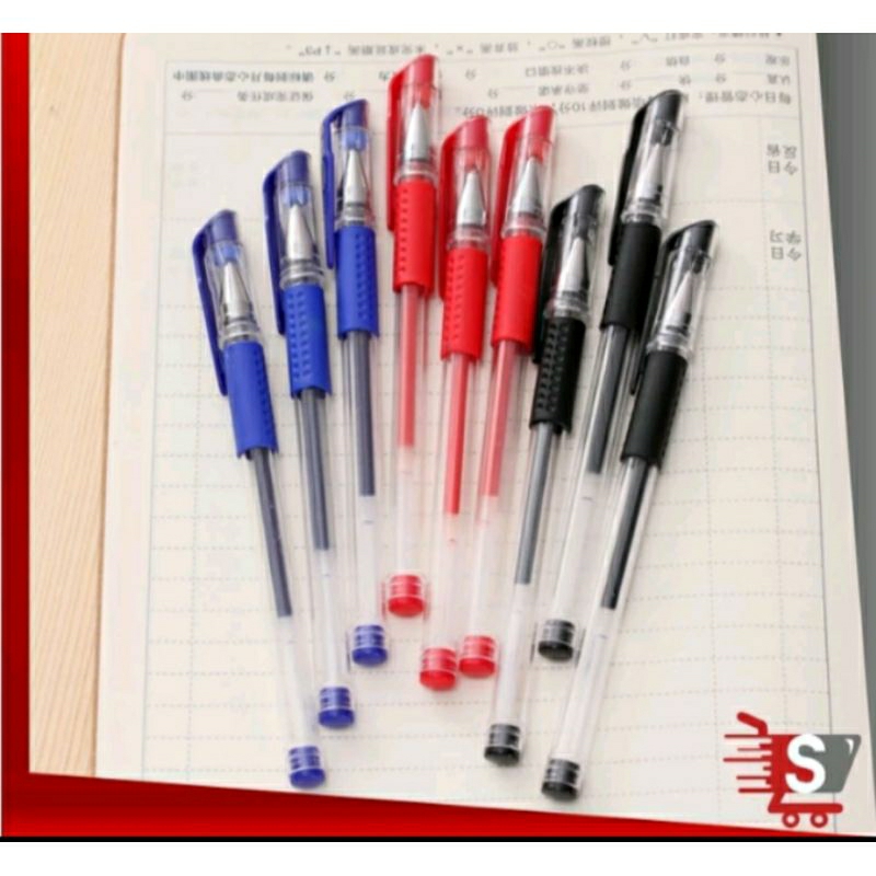 

Pena gel 0.5 mm / alat tulis /perlengkapan sekolah/pulpen