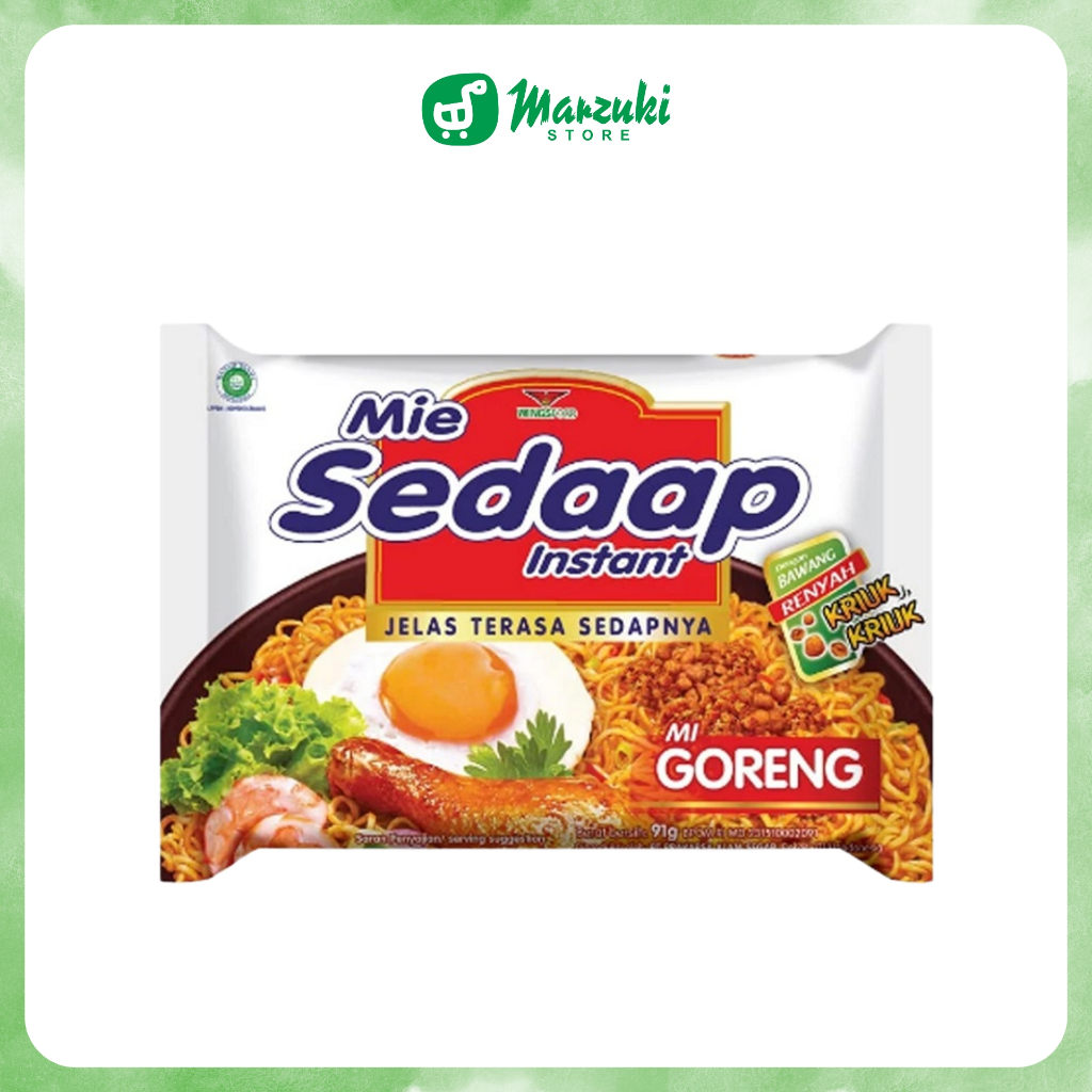 

Mie Sedaap Instant Jelas Terasa Sedapnya