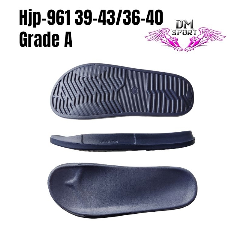 Sandal Selop Telapak Sendal Hjp-961 Gres [per 20 psang seri]