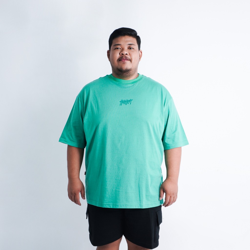 HIGHEST Kaos Oversize Lengan Pendek Pria Wanita Ukuran Big Size Jumbo Bahan Katun 30s Sablon Plascha