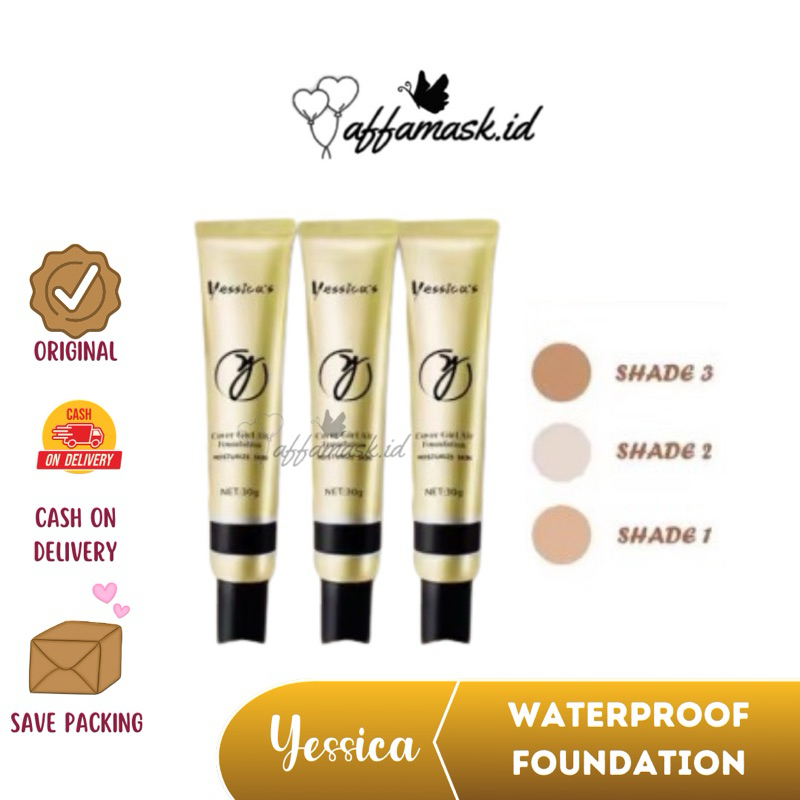 YESSICA’S WATERPROOF FOUNDATION YESSICA FOUNDATION