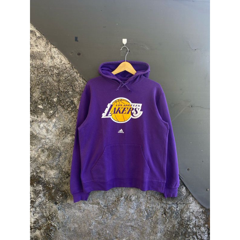 Hoodie ADIDAS LAKERS SECOND