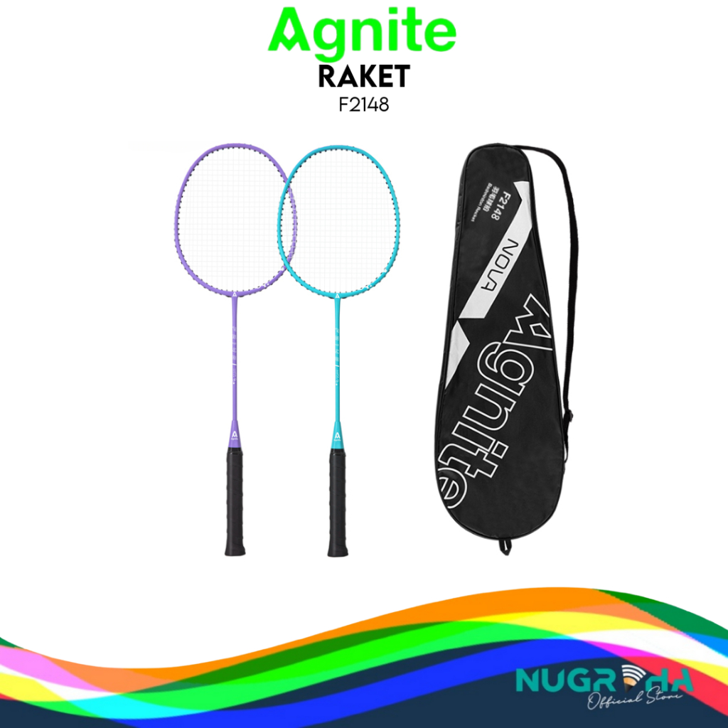 Agnite Badminton Racket / Raket Badminton / Bulutangkis Murah Berkualitas F2148