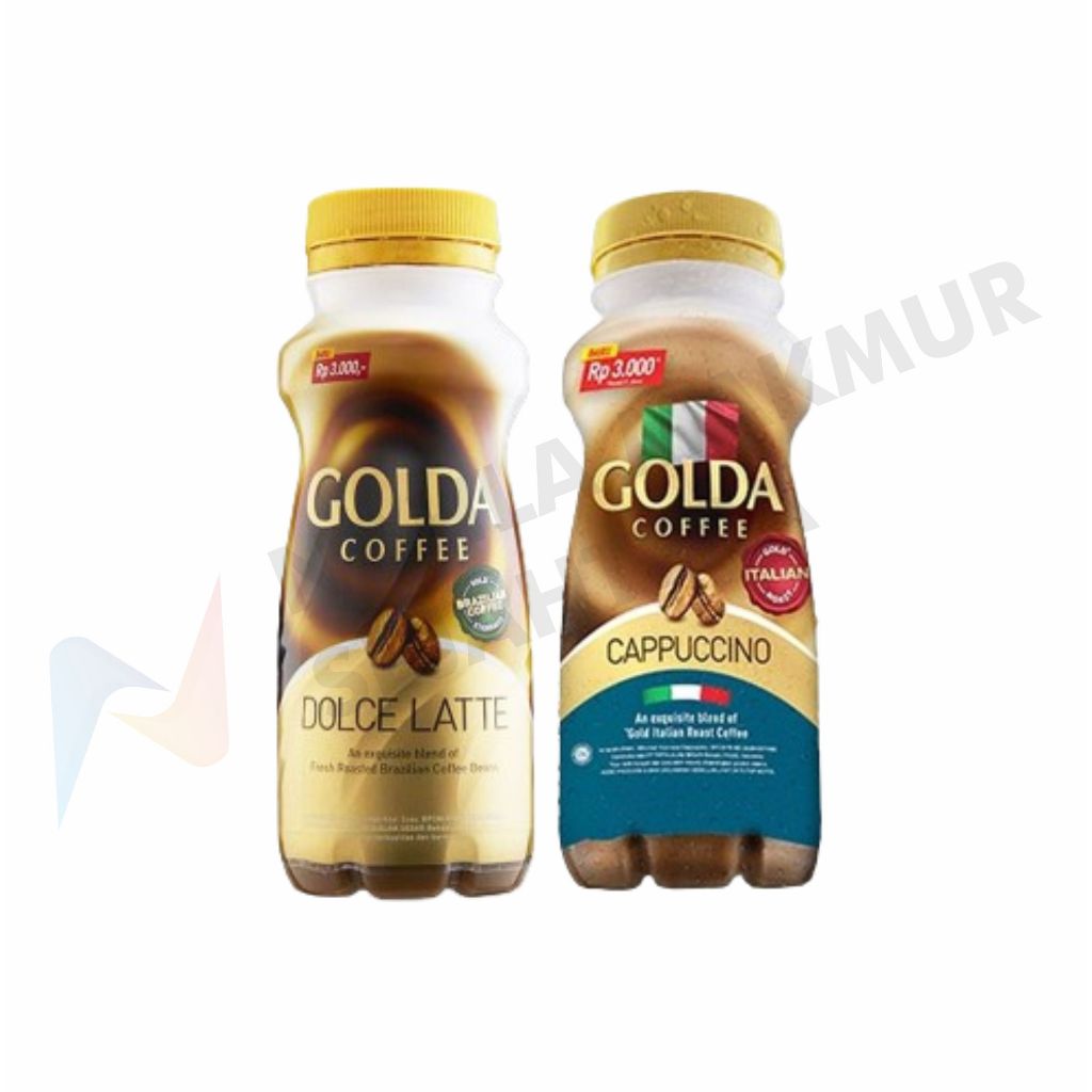 

Golda Minuman Coffe 200ml 1 Dus Isi 12 Botol