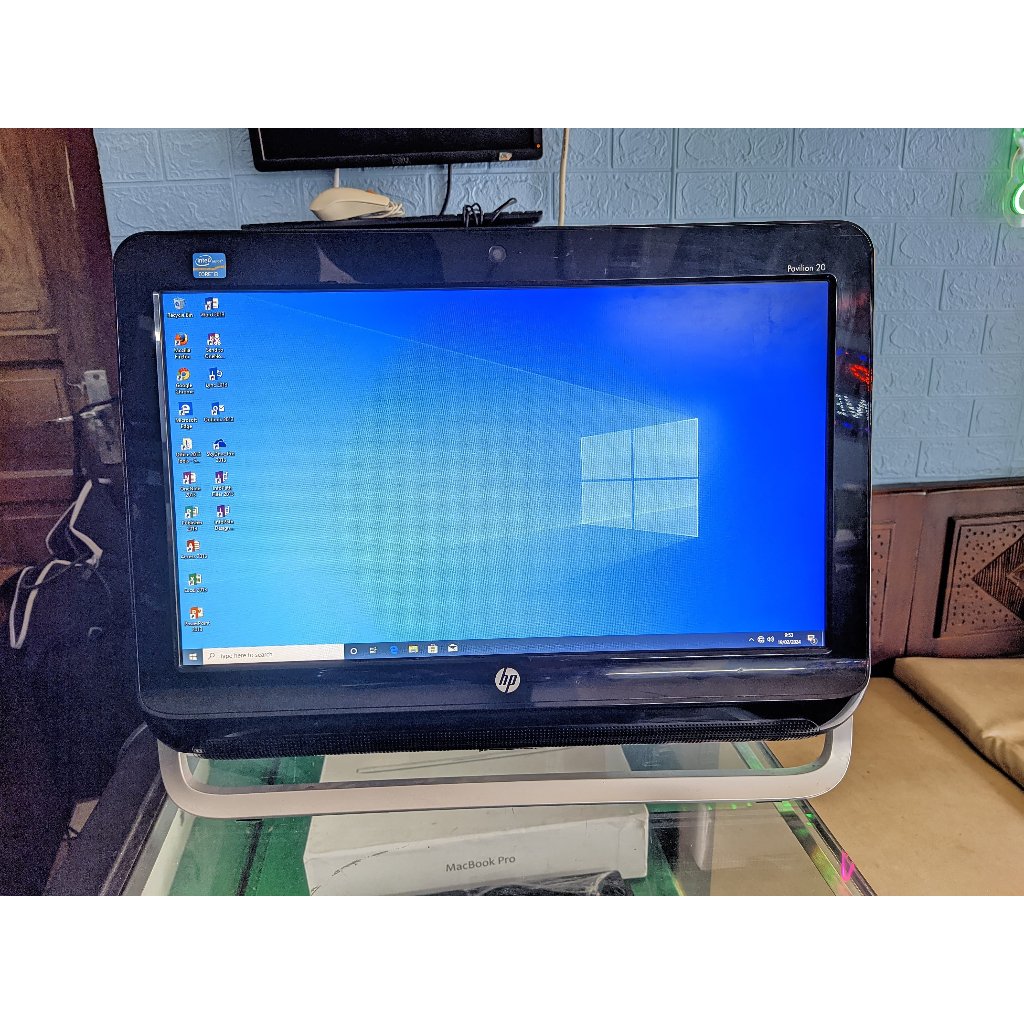 KOMPUTER PC AIL IN ONE HP BEKAS