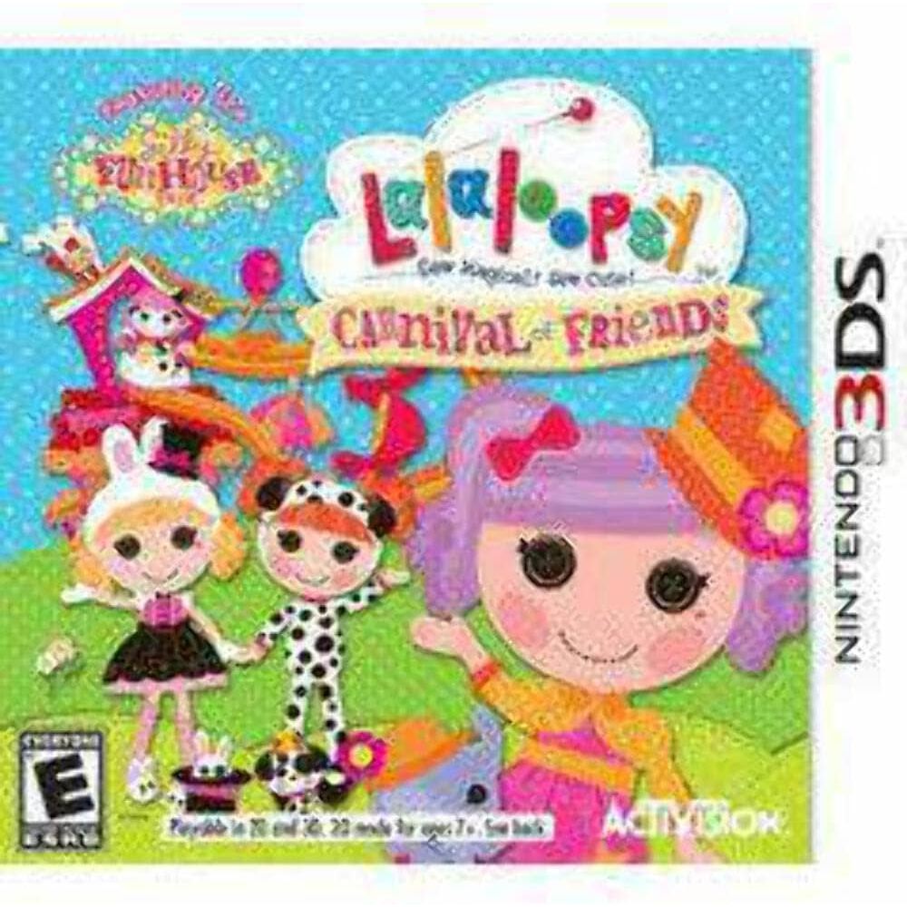 GAME NINTENDO 3DS CFW LALALOOPSY CARNIVAL OF FRIENDS