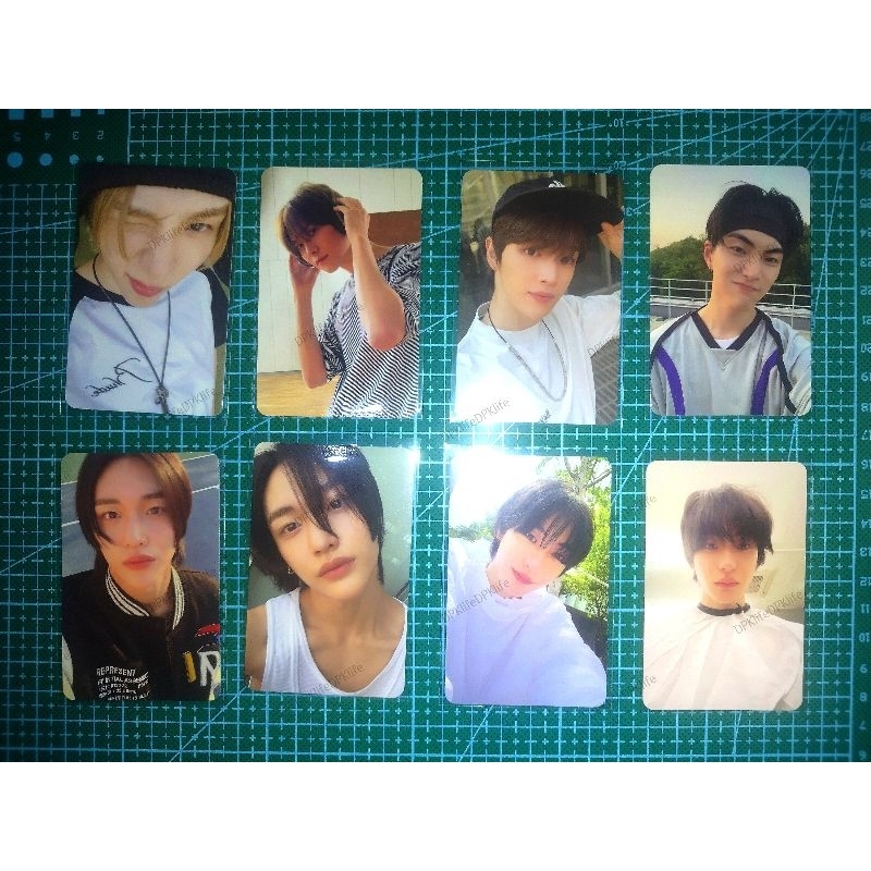 Photocard OFFICIAL RIIZE Single Album Get A Guitar (Rise ver. Realize ver.) - Shotaro, Eunseok, Sung