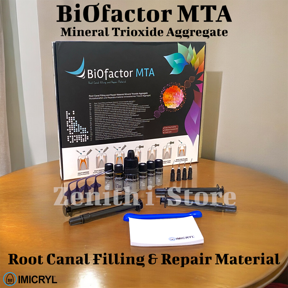 BioFactor MTA Mineral Trioxide Aggregate MTA Dental Imicryl Root Canal Filling Repair