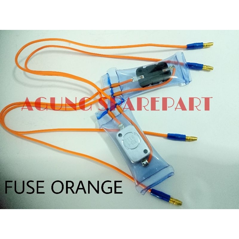 FUSE ORANGE/FUSE KULKAS/DEFROST