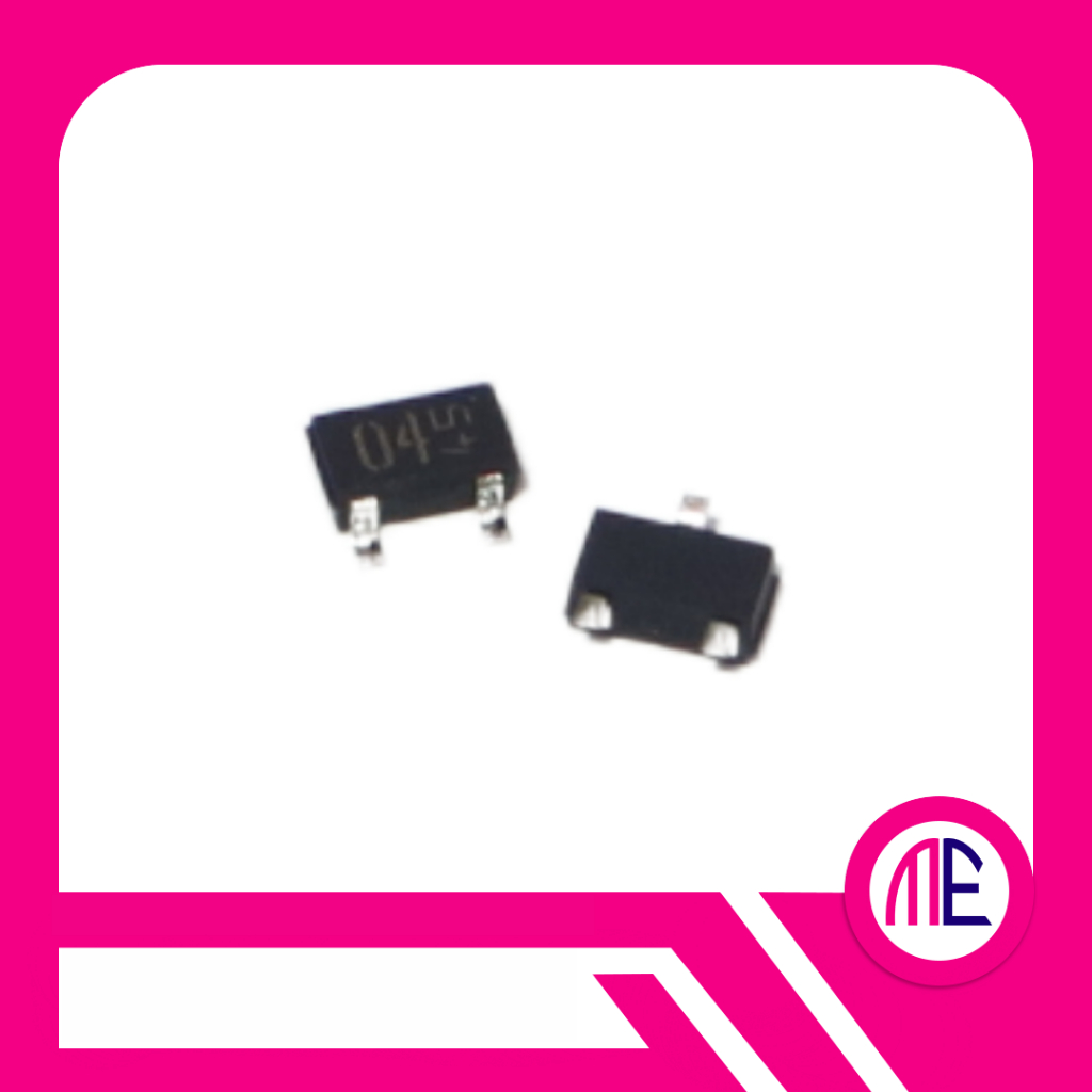 Transistor 04 - DTC114TCA SOT-23