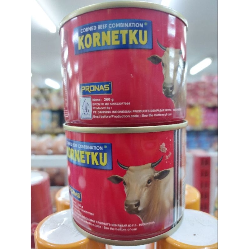 

KZ - pronas kornetku beef combination 200g