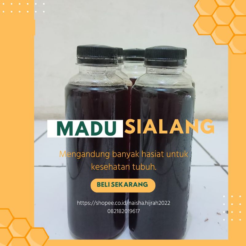 

Madu Asli Sialang | Madu 100% Original