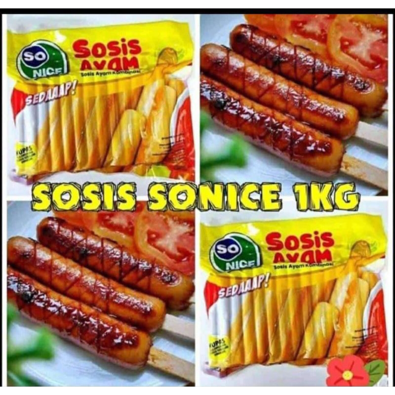 

sosis ayam so nice 1 kg