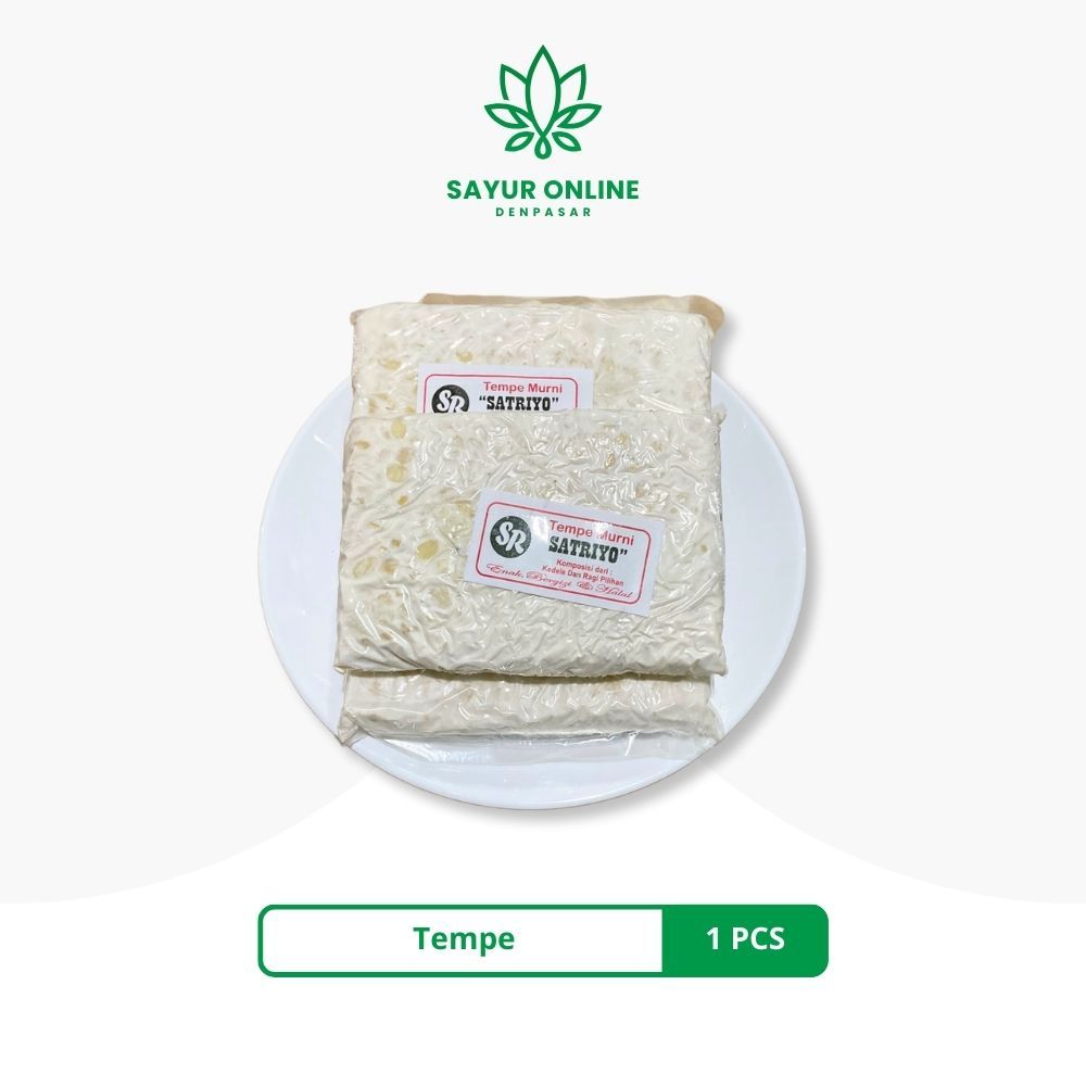 

Tempe 1 Pcs - Sayur Online Denpasar