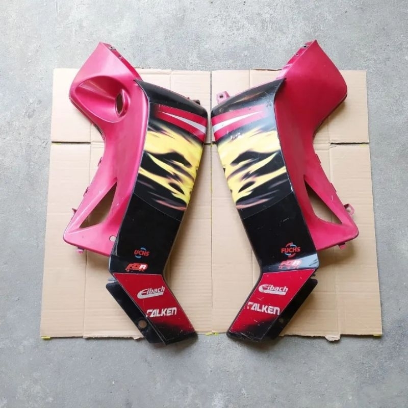 Cover Sayap Luar Dalam Sayap Samping Depan Kawasaki ZX130 Zx 130 Kebo Original TERMURAH