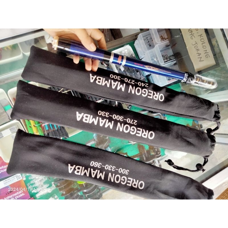 JORAN TEGEK PANJANG ZOOM OREGON MAMBA RUAS PENDEK KAKU