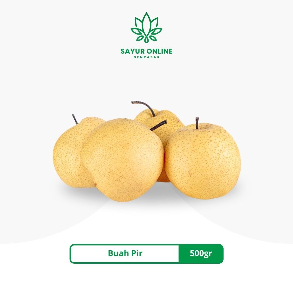 

Buah Pir 500gr - Sayur Online Denpasar
