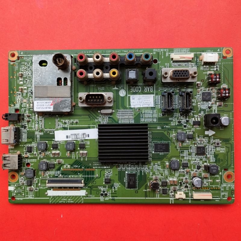 mb mobo mainboard module mesin tv LG 26LE5300-TA 26LE5300 Original cabutan normal
