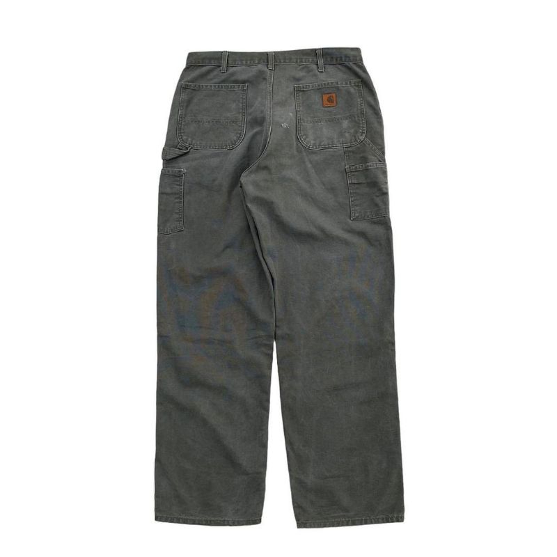 B-11 Moss Carhatt Carpenter Pants (Moss Green)