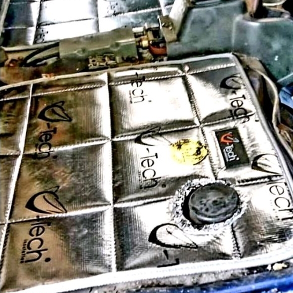 Peredam Panas Bawah Jok Mobil Suzuki Carry Extra 1000