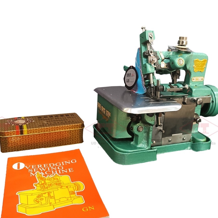 Mesin Obras Butterfly GN1-1 3 benang komplit set