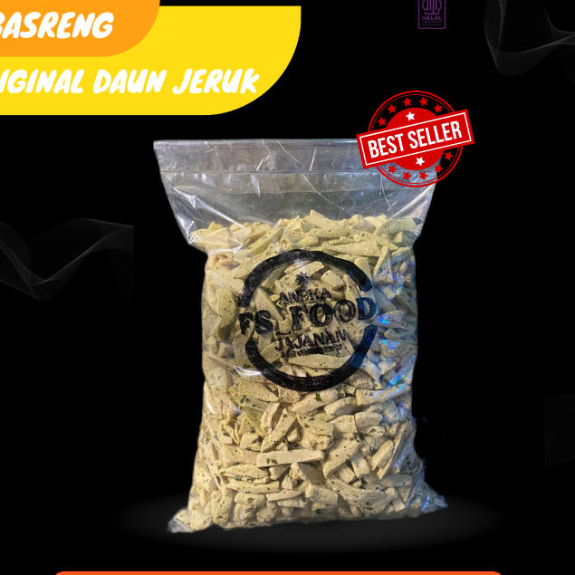 

BASRENG VIRAL STIK ORIGINAL DAUN JERUK 250GRAM
