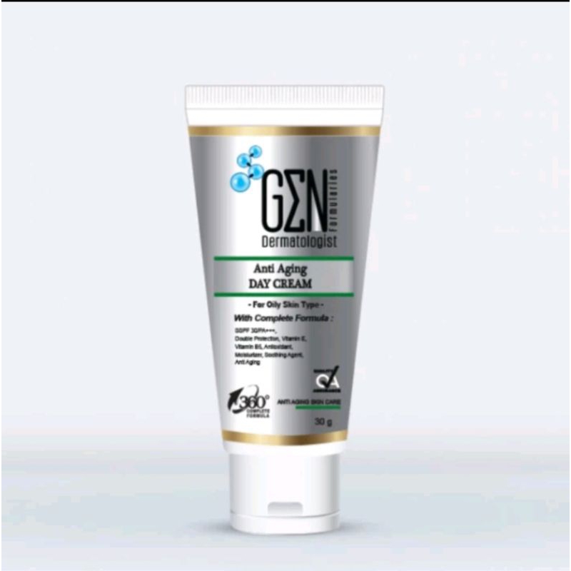 Gen Dermatologist Anti Aging Day Cream