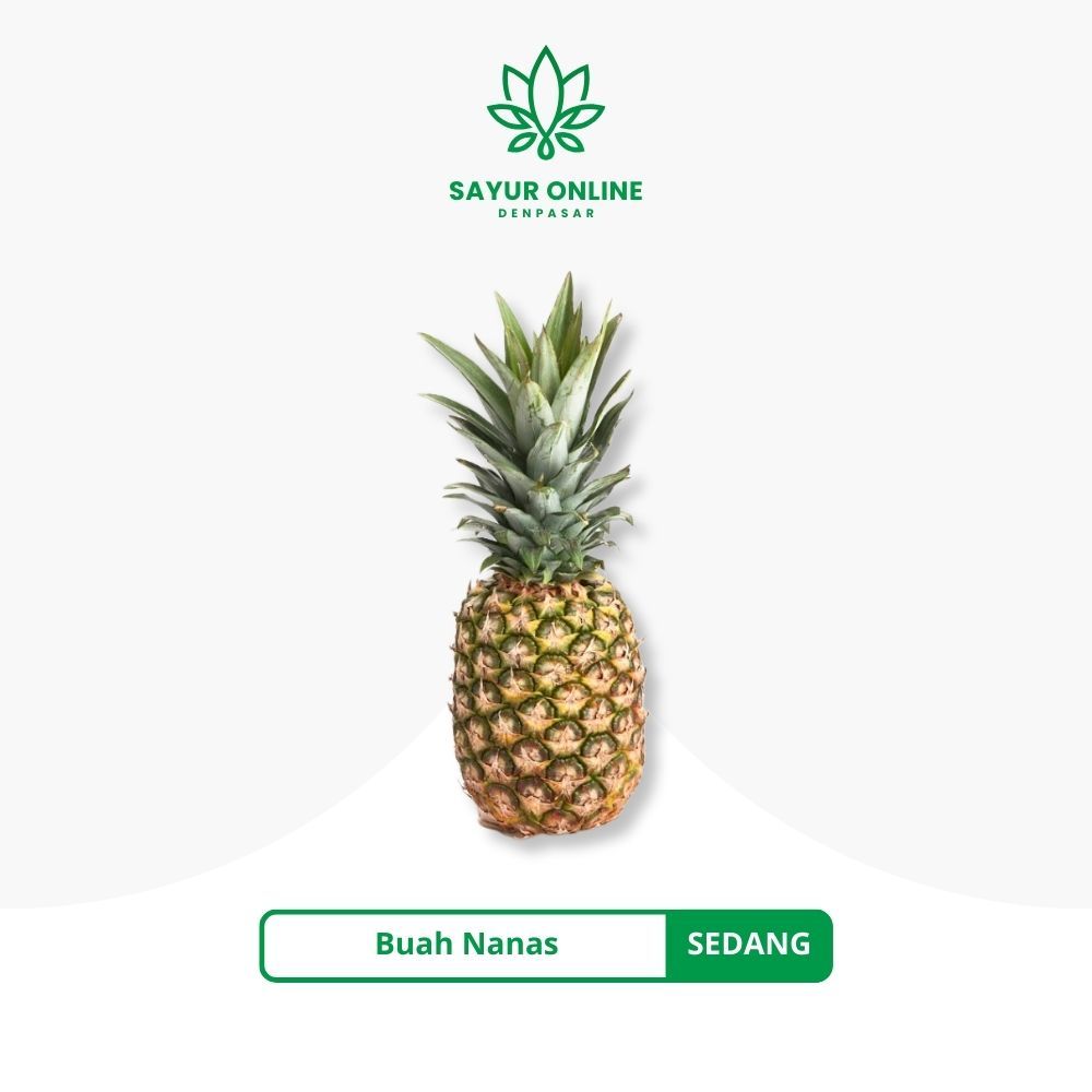 

Buah Nanas Ukuran Sedang - Sayur Online Denpasar