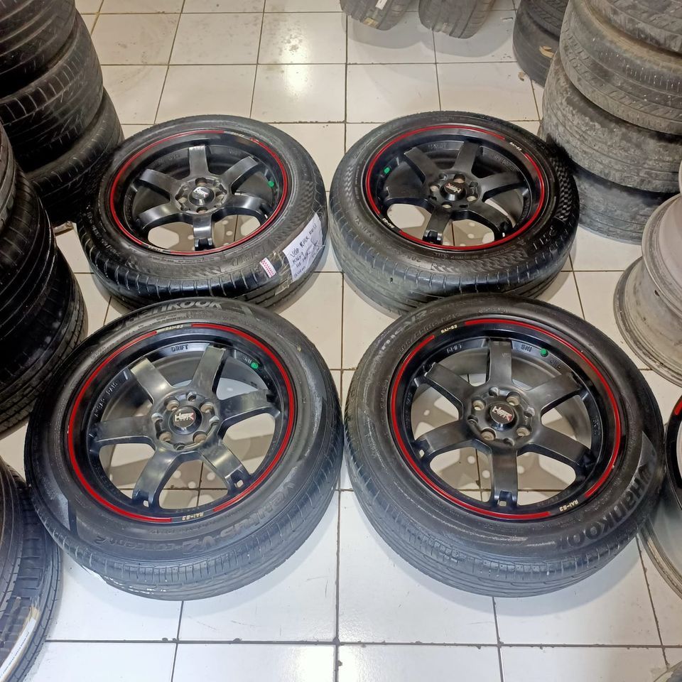 Velg Racing Bekas Avanza Xenia Livina Spin RAI-S3(HSR) R16