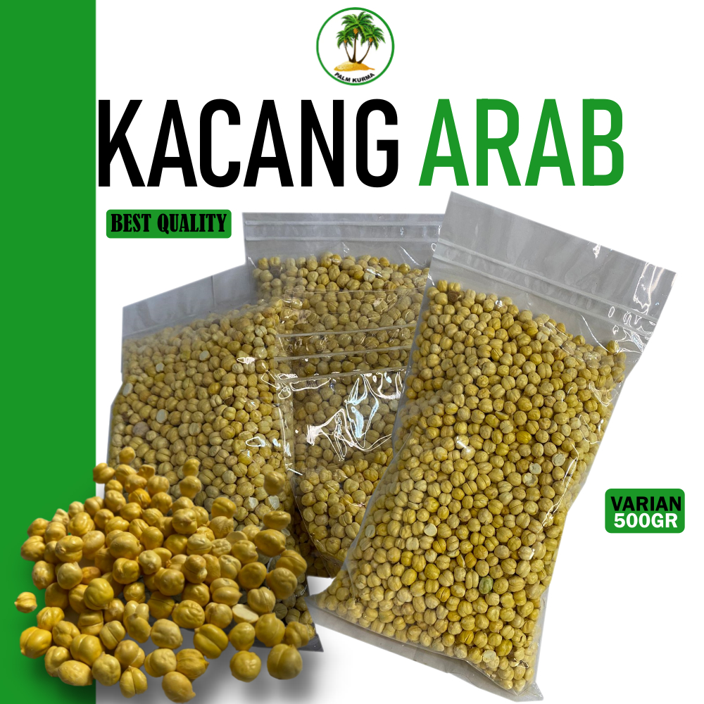 

KACANG ARAB[500gr]/kacang humus/kacang oleh-oleh haji