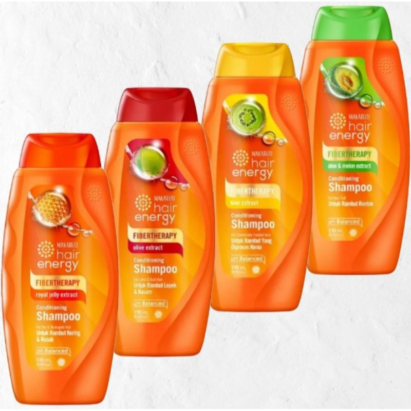 Makarizo Conditioning Shampo 170ML | Shampoo Makarizo