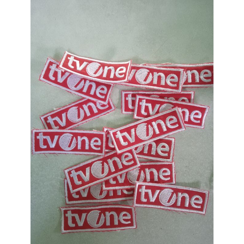 bordir tvOne. emblem wartawan tvOne. bordir wartawan tvOne. emblem tvOne