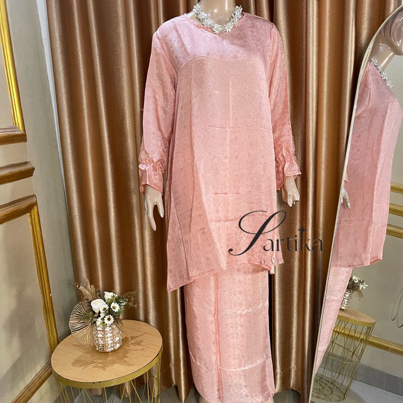KAFTAN TUNIK ARUMI_ BAHAN VISCOSE | KAFTAN KONDANGAN | KAFTAN RAYA | KAFTAN LEBARAN | KAFTAN TUNIK |