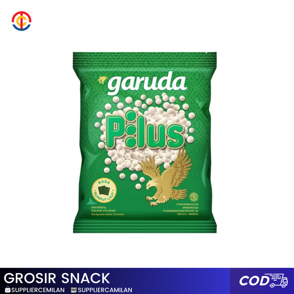 

Garuda Pilus Rumput Laut 9gr [ISI 20]