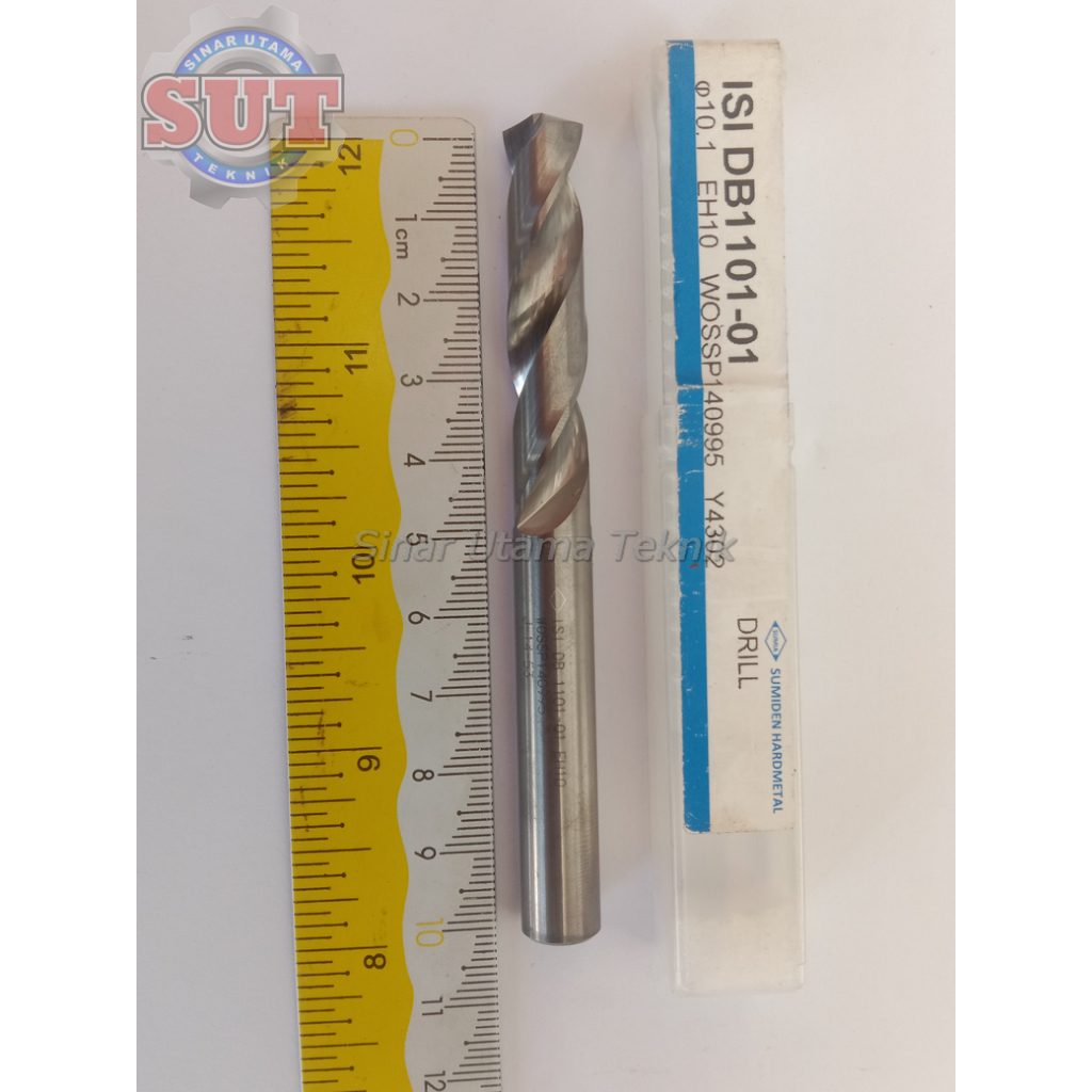 Drill 10.1mm 10.1mm Mata bor Carbide mata bor Baja